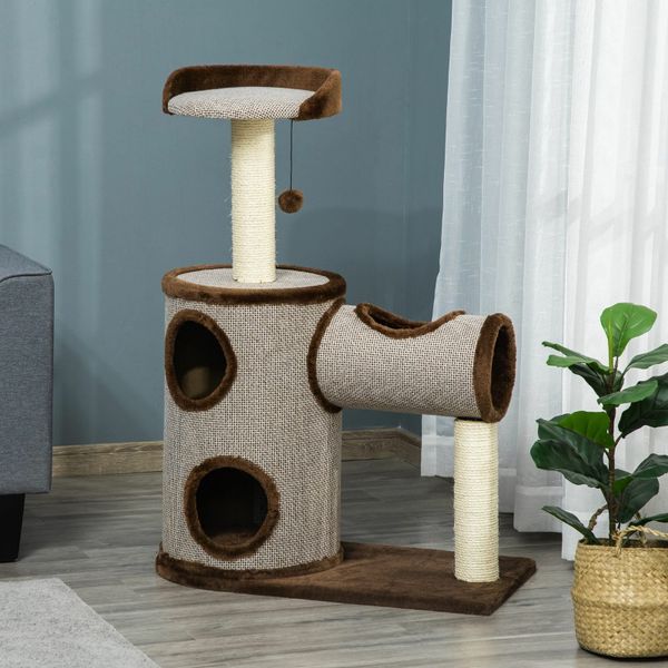 Cat on sale play tower