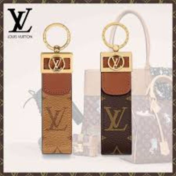 Louis Vuitton Dauphine Dragonne Key or Bag Charm for sale in Co