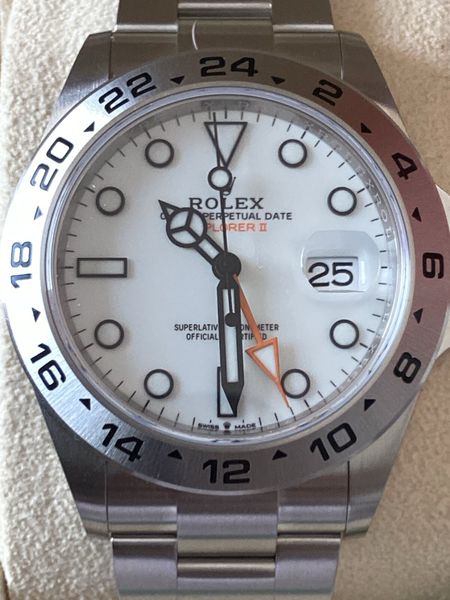 Rolex explorer waiting list hot sale