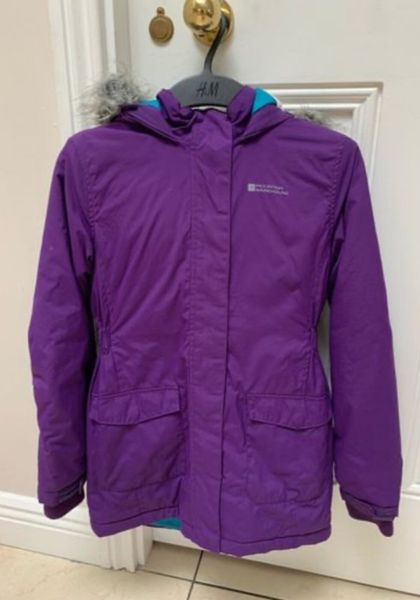 Mountain warehouse shop purple jacket