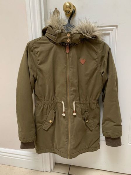 Girls parka coat outlet sale