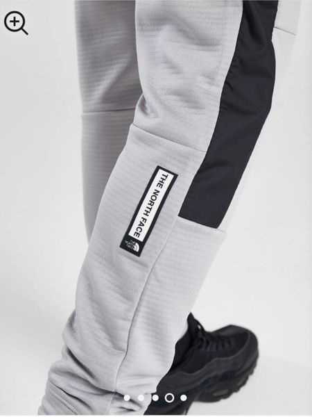 North face woven online track pants