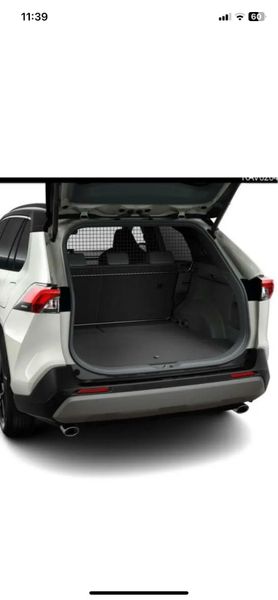 Genuine toyota hotsell rav4 dog guard