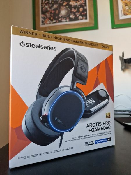 SteelSeries Arctis Pro Wired Gaming Headset for sale in Co