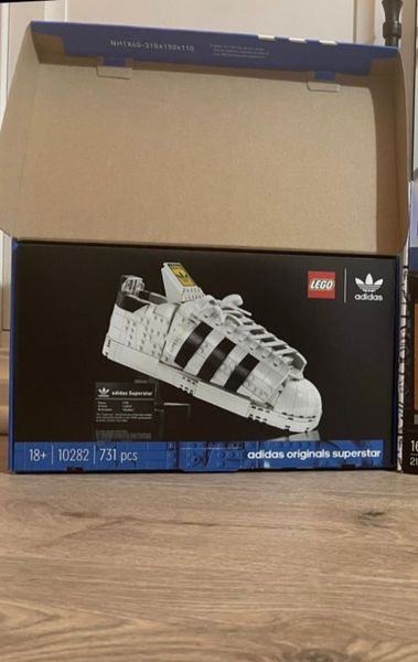 Lego adidas for sale hot sale