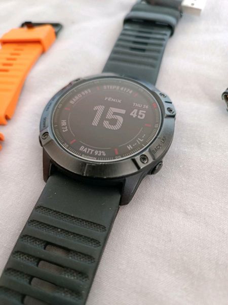 Garmin fenix 6x discount pro sapphire sale