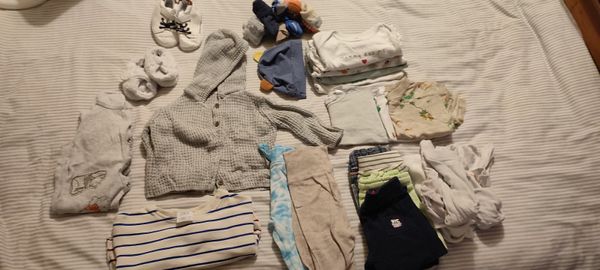 Mothercare baby 2024 boy clothes sale