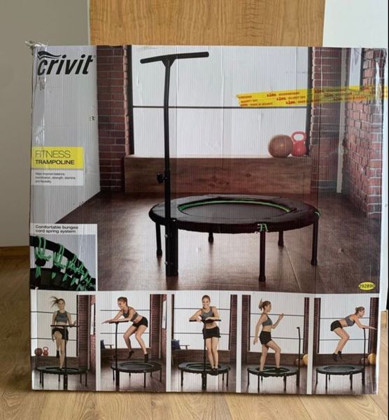 Crivit best sale fitness trampoline