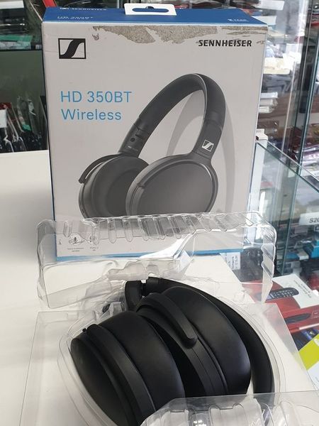 Sennheiser HD 350BT wireless headphones