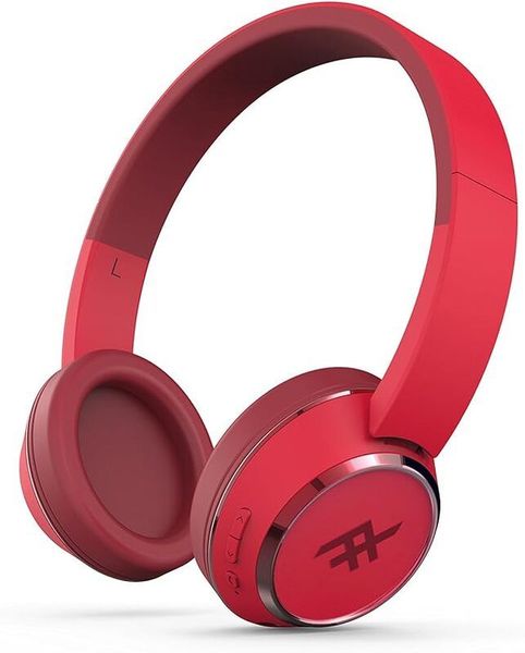 Red bluetooth headphones hot sale