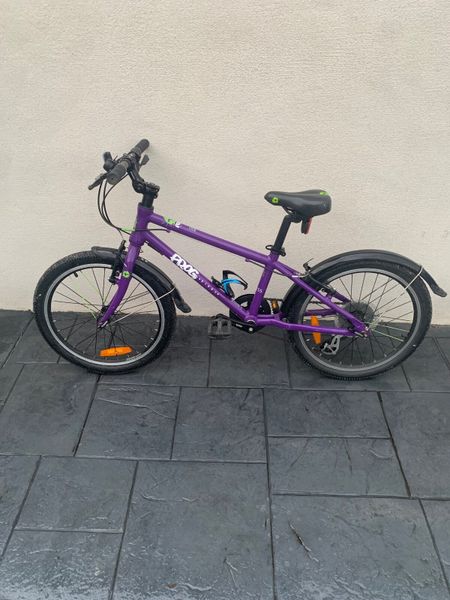 Frog bike 55 sales purple