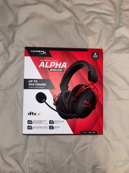 Gamer hyperx cloud discount alpha