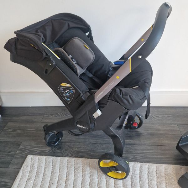 doona Plus Stroller Black