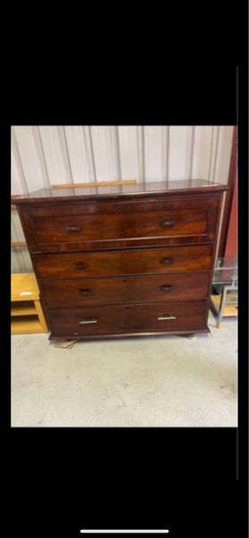 Mahogany dresser deals for sale