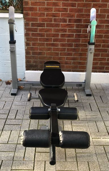 Powertec olympic weight bench hot sale