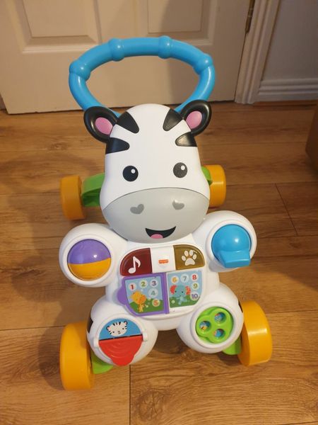 Fisher price on sale giraffe walker