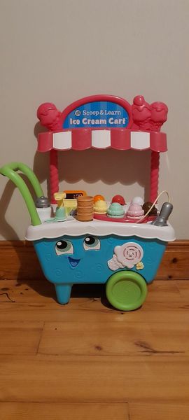 Leapfrog ice deals cream cart sale