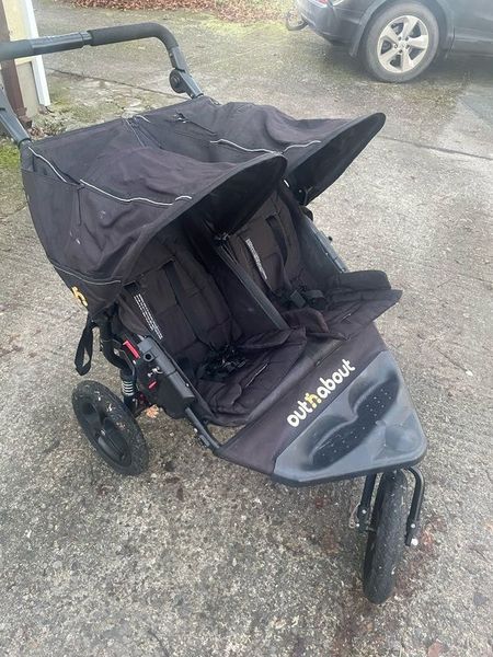 Done deal out and about store double buggy