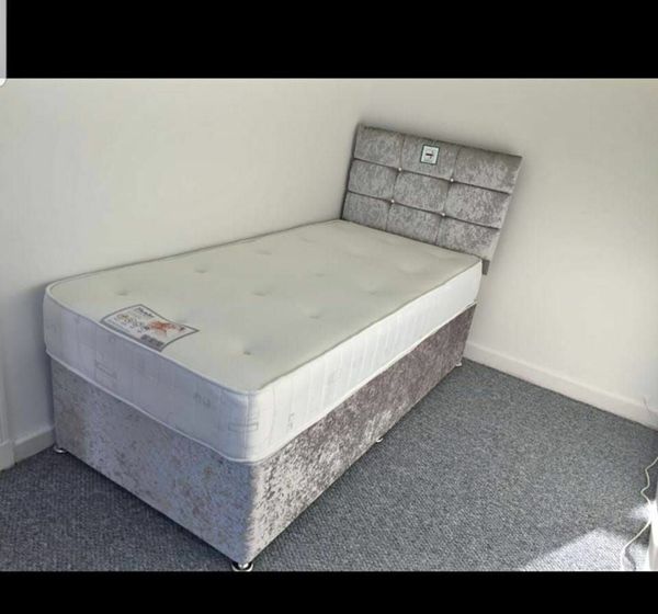 New Beds with Ottoman Storage/Drawers and Mattress for sale in Co
