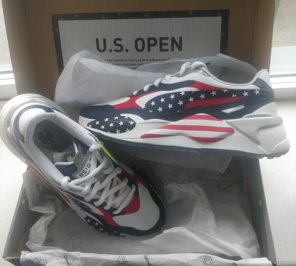 Puma golf clearance shoes us open