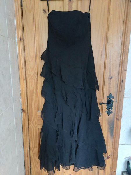 Coast black dress outlet sale