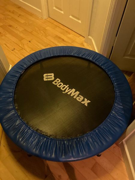 40 inch mini trampoline for sale in Co. Kildare for 30 on DoneDeal