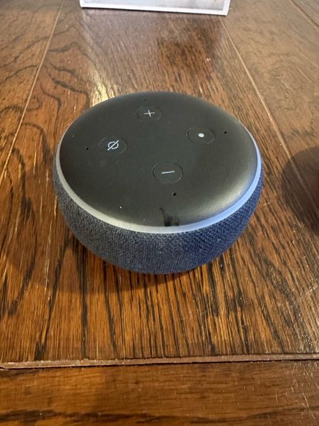 Echo Dot (2nd Generation) Alexa White Smart Speakers for sale