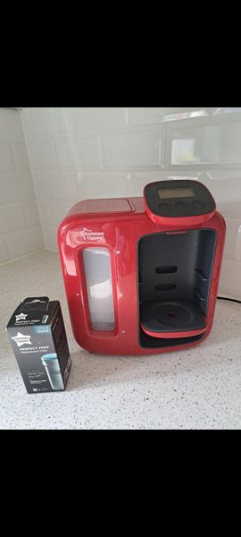 Tommee tippee perfect prep hot sale red