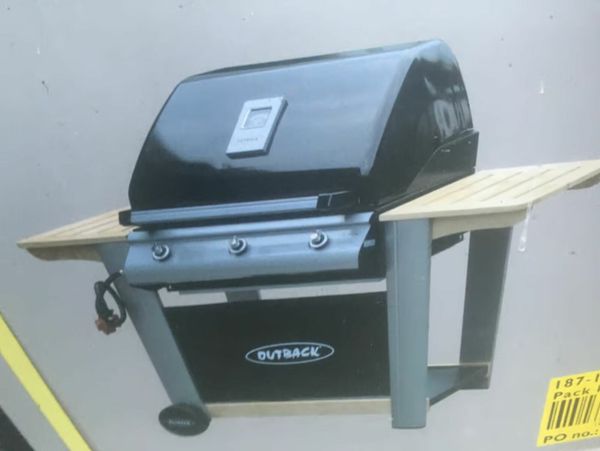 Outback spectrum 3 burner bbq cover sale