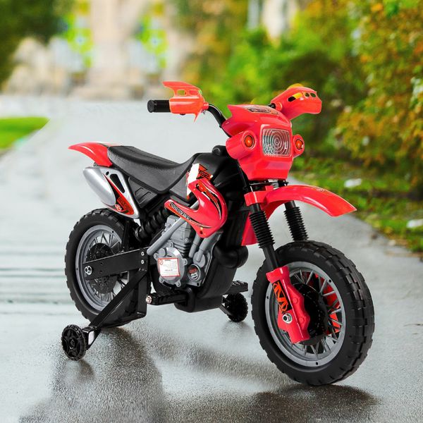 Motorcycle electric outlet kids