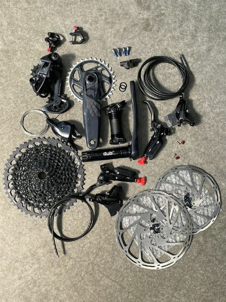 Sram hot sale eagle brakes