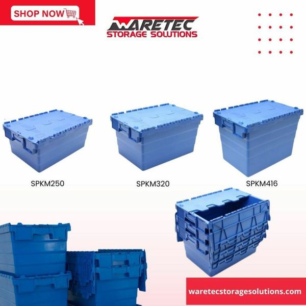 Used best sale tote boxes