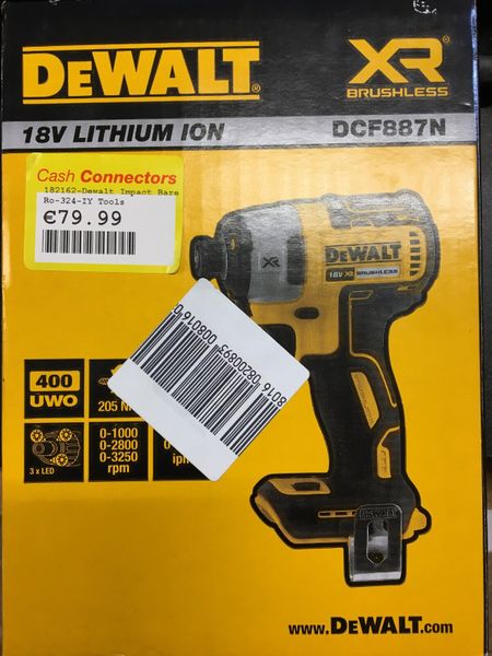 Dewalt bare tool discount sale