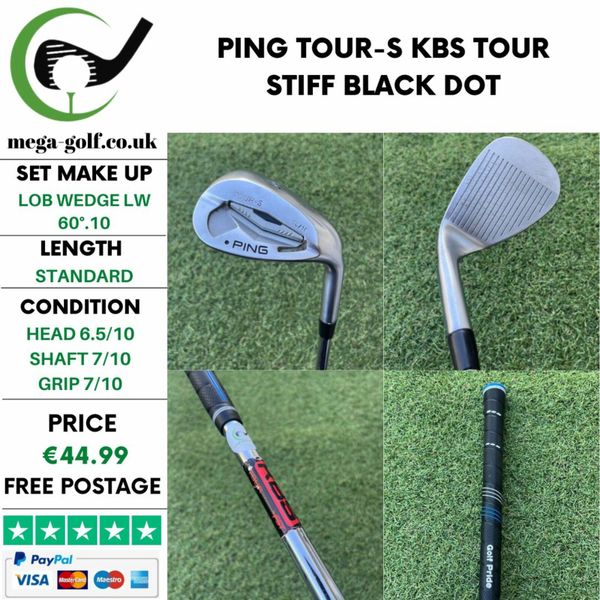 Ping lob wedge hot sale for sale