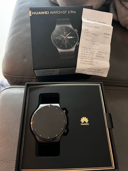 Huawei Watch GT 2 Pro for sale in Co. Mayo for 125 on DoneDeal