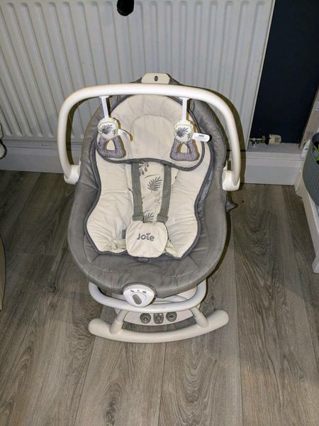 Baby discount front rocker