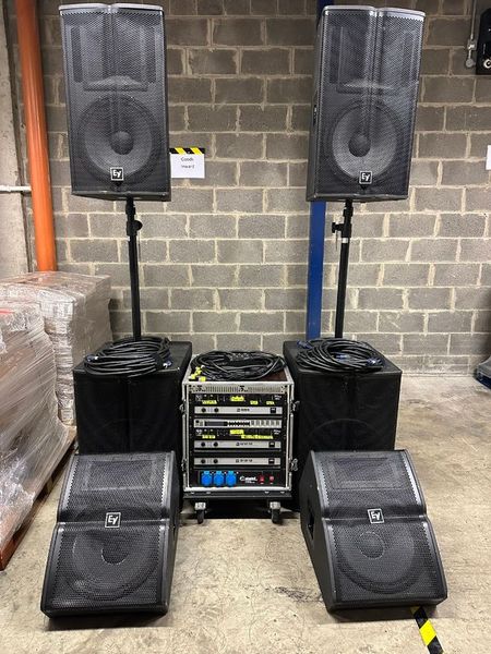 Ev sound store system for sale