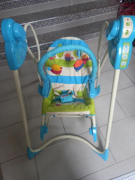 Musical baby swing clearance sale