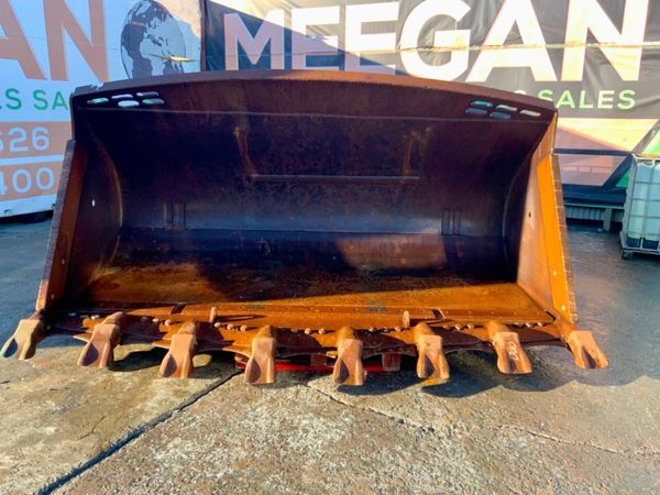 3.3mt WHEELED LOADER SPADE NOSE BUCKET...1329. 289334026