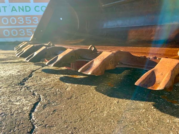 3.3mt WHEELED LOADER SPADE NOSE BUCKET...1329. 289334027