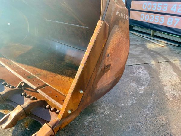 3.3mt WHEELED LOADER SPADE NOSE BUCKET...1329. 289334028