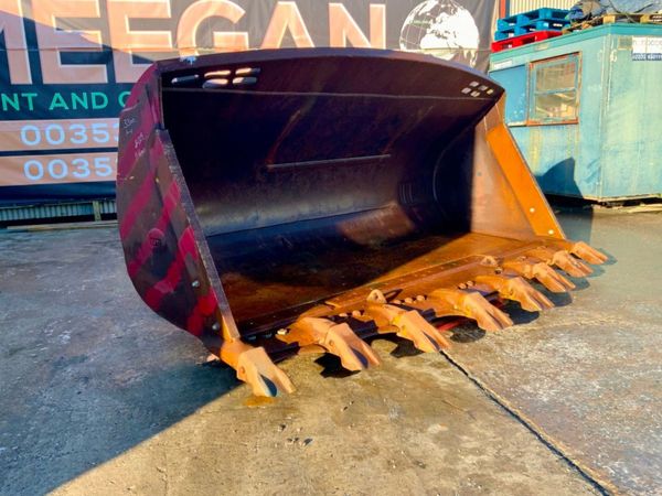 3.3mt WHEELED LOADER SPADE NOSE BUCKET...1329. 289334034
