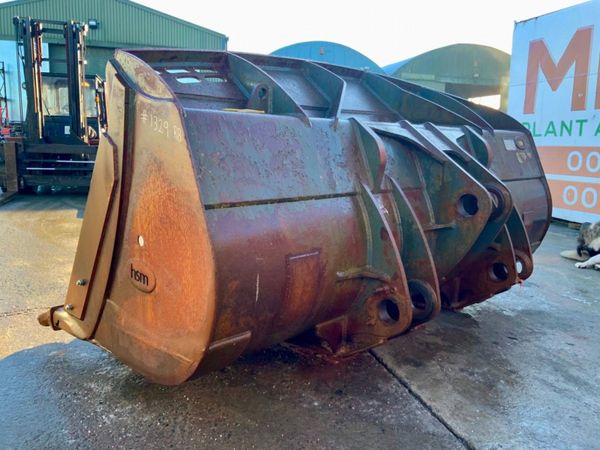 3.3mt WHEELED LOADER SPADE NOSE BUCKET...1329. 289334036