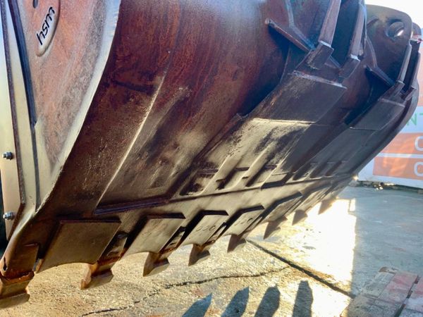 3.3mt WHEELED LOADER SPADE NOSE BUCKET...1329. 289334038