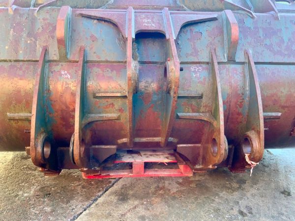 3.3mt WHEELED LOADER SPADE NOSE BUCKET...1329. 289334031