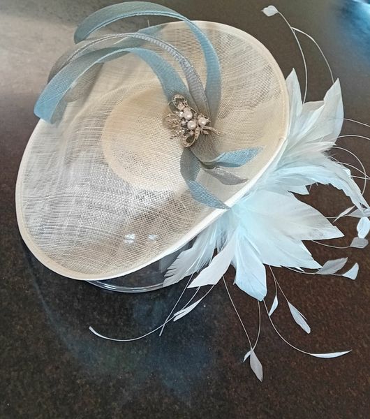 Suzie Mahoney Wedding Hat for sale in Co. Galway for 150 on DoneDeal
