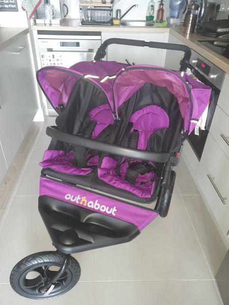 Out n about outlet nipper double newborn insert
