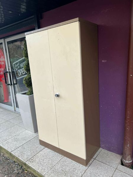 Used steel deals cabinets