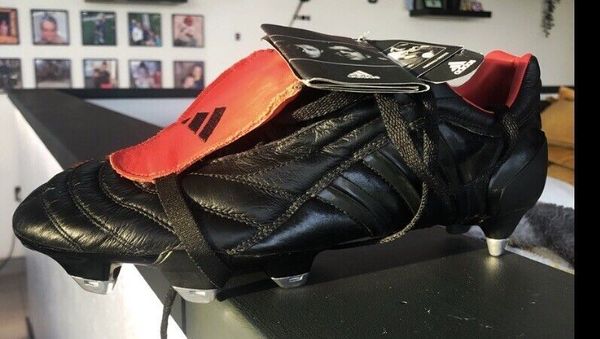 Adidas Predator Pulse 2004 Blackout Sg SIZE UK 10 for sale in Co. Louth for 350 on DoneDeal