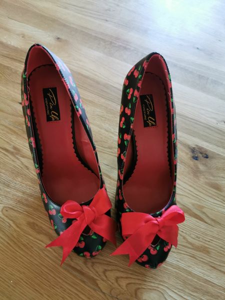 Pin up outlet shoes